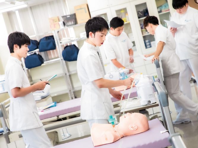 トリニティカレッジ広島医療福祉専門学校のオープンキャンパス