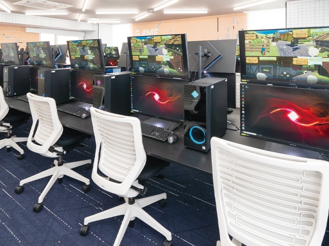 ゲーム実習室