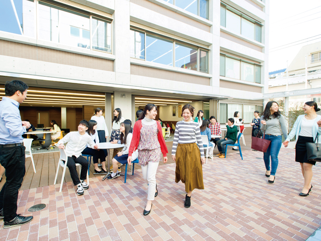 日本外国語専門学校のcampusgallery