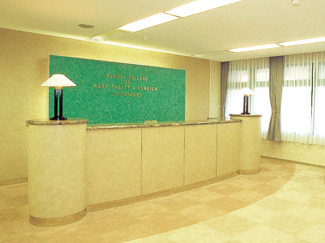 駿台観光＆外語ビジネスカレッジ大阪のcampusgallery