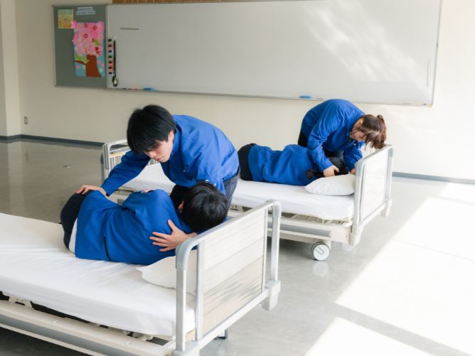 トリニティカレッジ広島医療福祉専門学校のオープンキャンパス