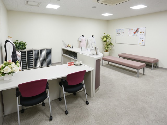 職業イメージが膨らむ医療事務実習室