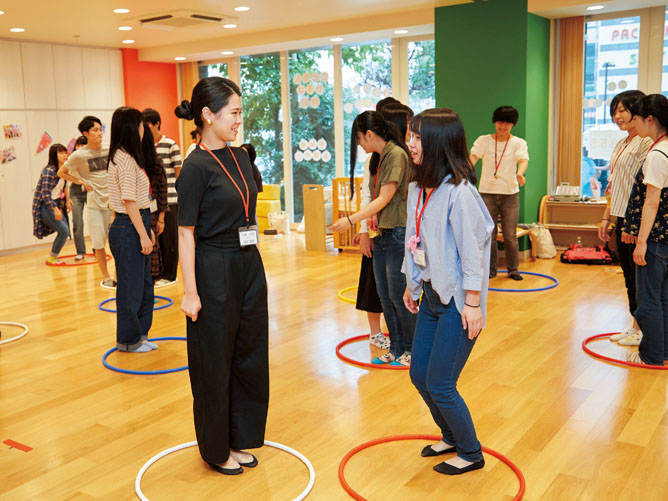 実践で学べる保育実習室