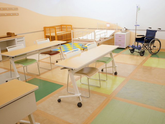 東京立川こども専門学校のcampusgallery