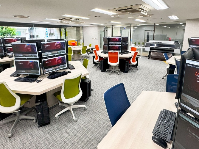 東京情報クリエイター工学院専門学校のオープンキャンパス