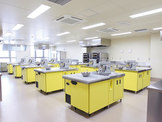 札幌調理製菓専門学校のcampusgallery