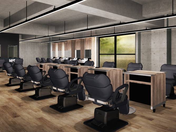 設備の充実した実習室