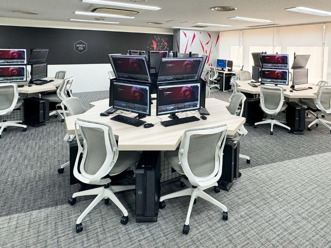 東京情報クリエイター工学院専門学校のオープンキャンパス