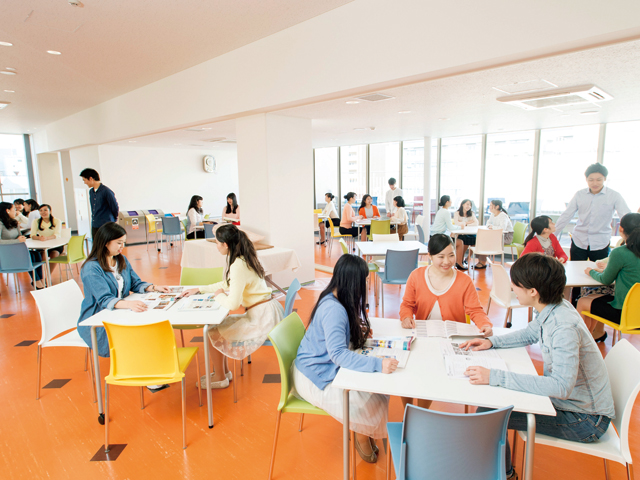 日本外国語専門学校のcampusgallery
