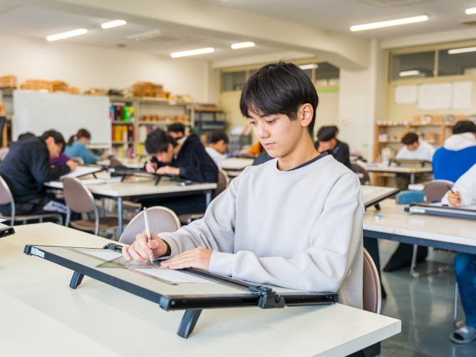 日本工科大学校のオープンキャンパス