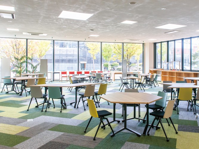 北海道ハイテクノロジー専門学校のcampusgallery