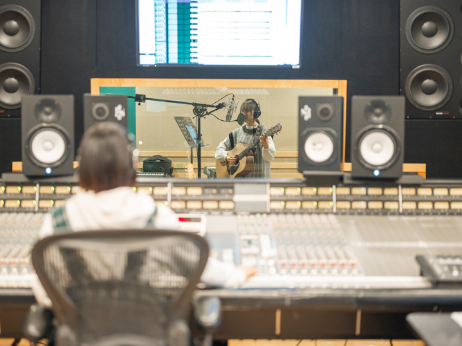 レコーディングスタジオ