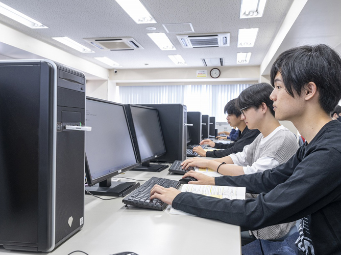 名古屋未来工科専門学校のcampusgallery
