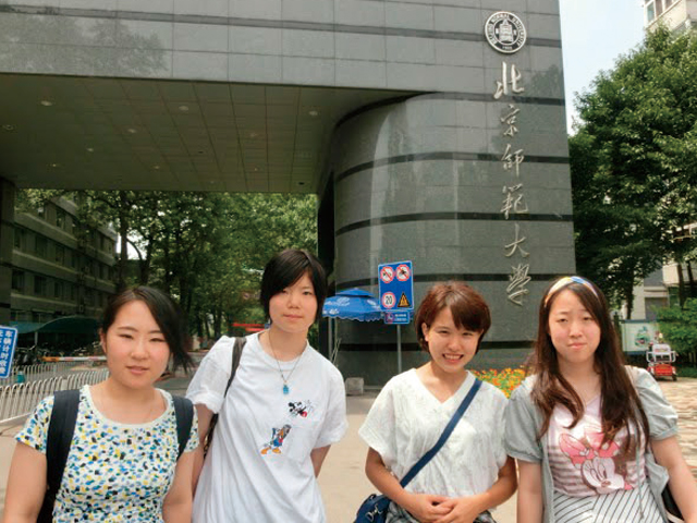 日本外国語専門学校のcampusgallery