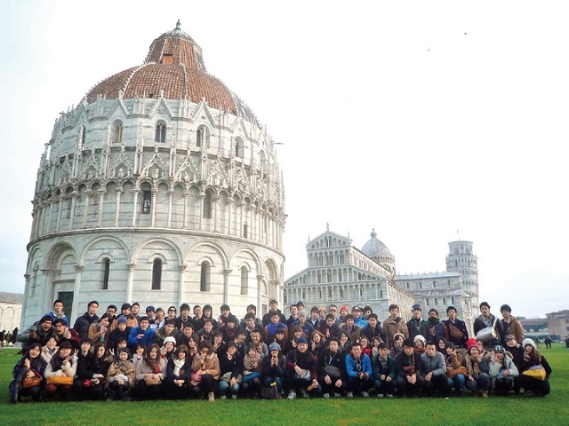 ヨーロッパ各国の歴史や文化を体感