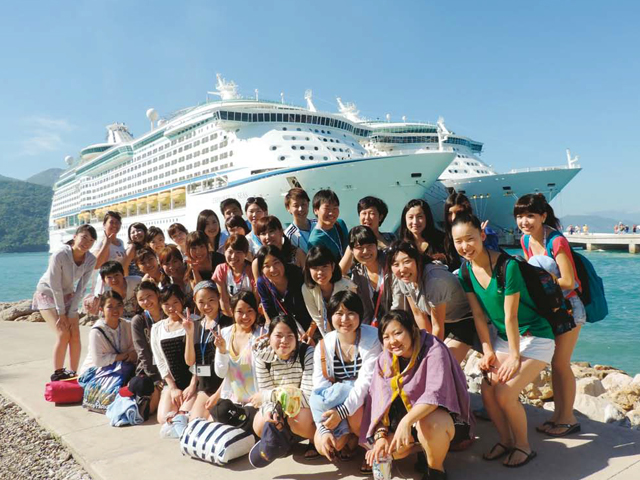 日本外国語専門学校のcampusgallery
