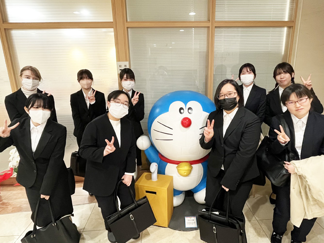 アニメ制作スタジオを訪問。プロの仕事場を見学しました！