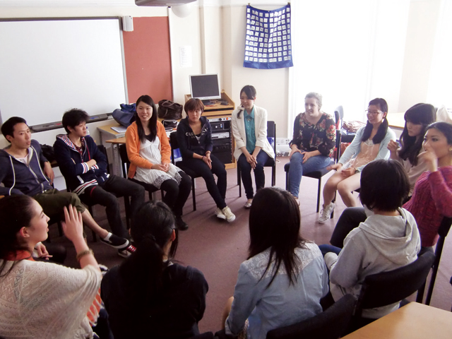 日本外国語専門学校のcampusgallery