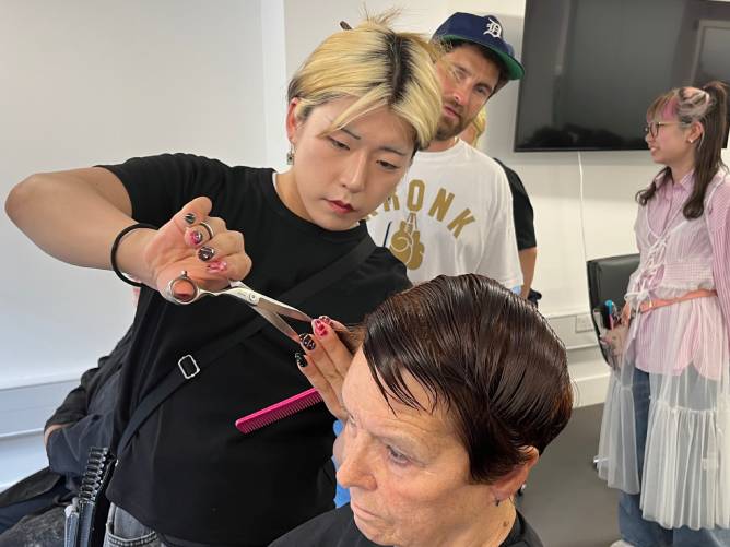 関西美容専門学校のcampusgallery