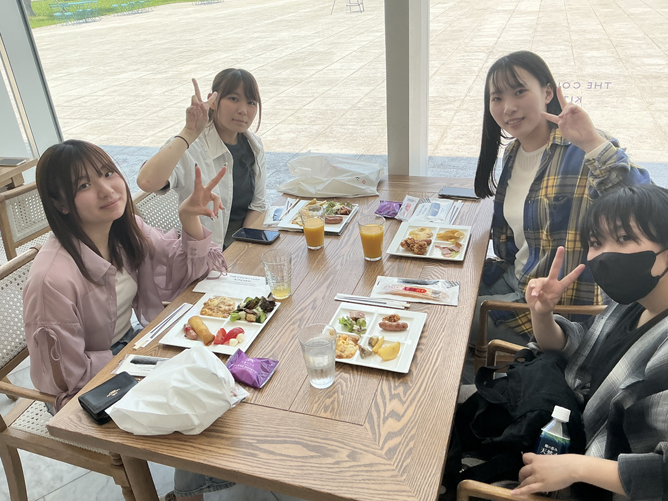 おしゃれなビュッフェ♪