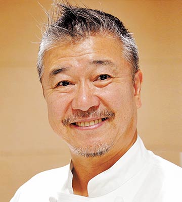 落合 務氏：［東京・銀座］ラ・ベットラ　オーナーシェフ