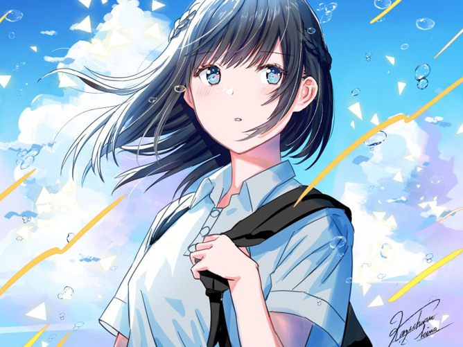 【イラストレーター：和遥キナ先生】「帝乃三姉妹は案外、チョロい。』二琥編ED制作／『トラぺジウム』コミカライズ 他