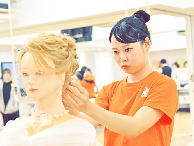 グラムール美容専門学校のオープンキャンパス