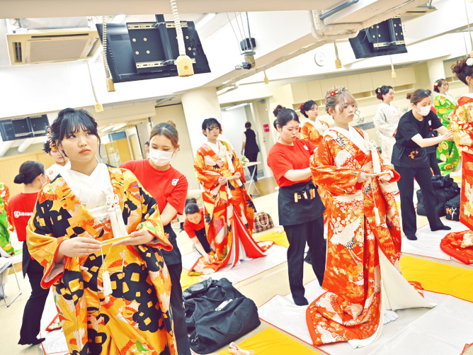 グラムール美容専門学校のオープンキャンパス